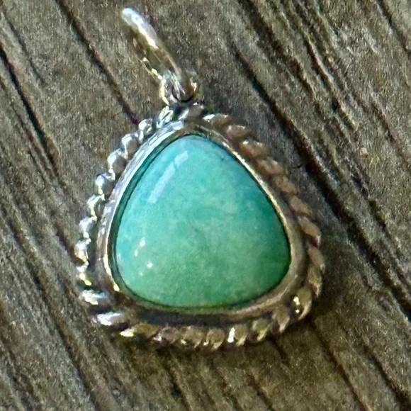 James Avery Turquoise Pendant ONLY. - Picture 3 of 6
